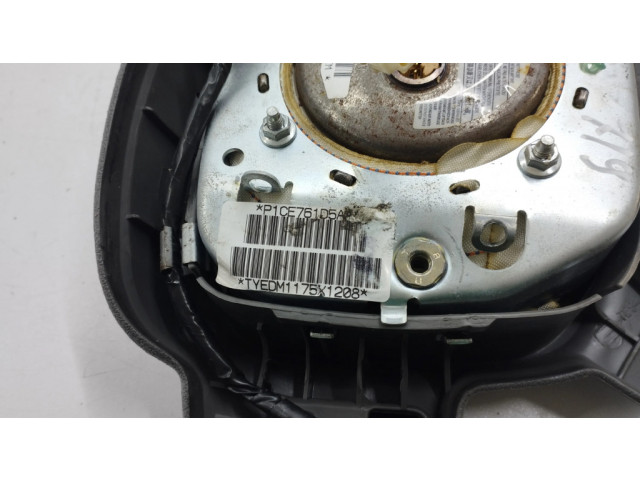 Подушка безопасности водителя 6004705 Jeep Grand Cherokee (WK)