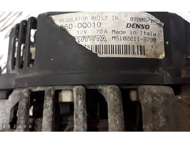 Генератор m51022118730   Peugeot 107      