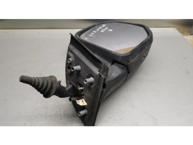 Zpětné zrcátko pravé Citroen Berlingo 2009