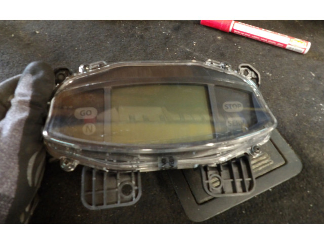 Přístrojová deska Renault Twizy 2012