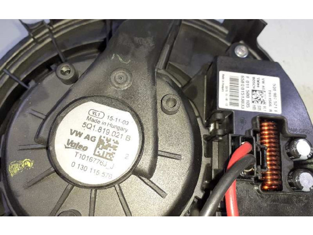 Вентилятор печки 5Q1819021B, T1016776J Volkswagen Golf SportWagen