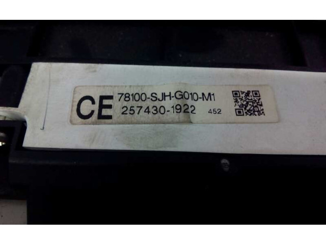 Панель приборов 2574301922, 78100SJHG010M1 Honda FR-V