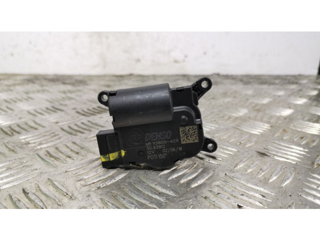 Двигатель задвижки потока воздуха