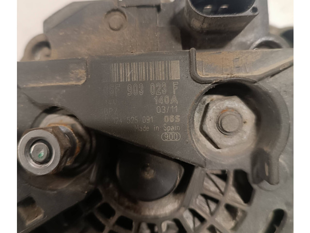 Генератор 06f903023f, 0Z0906391   Volkswagen Caddy      