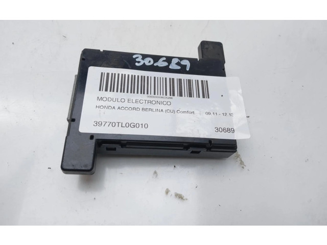 Блок управления двигателя 39770TL0G010 Honda Accord