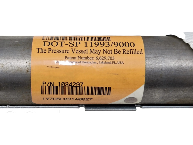 Боковая подушка безопасности P68161579, P68161579AJ Dodge RAM