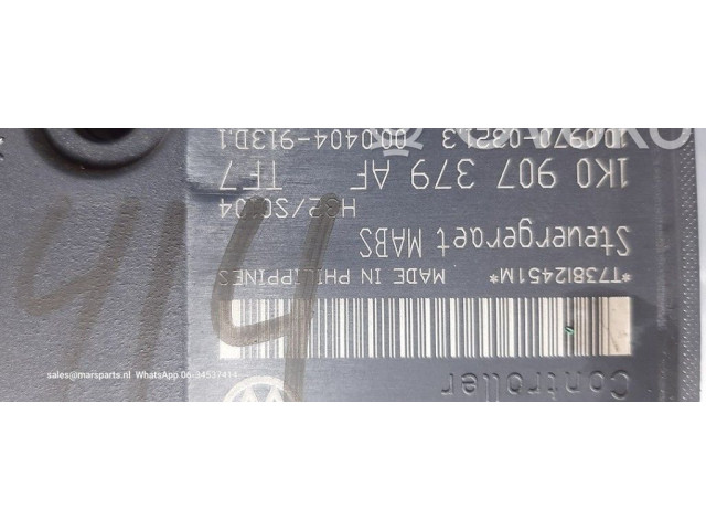 Блок АБС 1K0614517T, 1K0907379AA Volkswagen Touran I 2003 - 2010 года