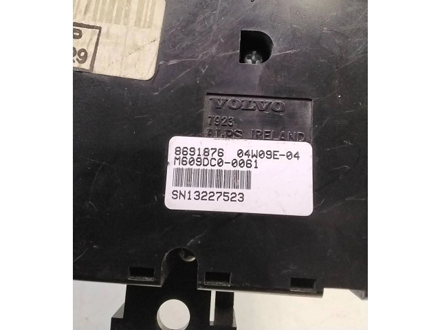 Блок управления климат-контролем 8691876, 04W09E04   Volvo V70