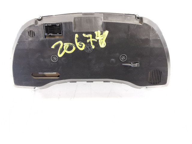 Přístrojová deska Fiat Panda II 2006 51711237, 51711237590271