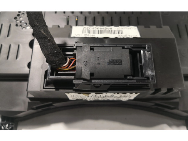 Панель приборов 1Z0920841D, V0918066 Skoda Octavia Mk2 (1Z)