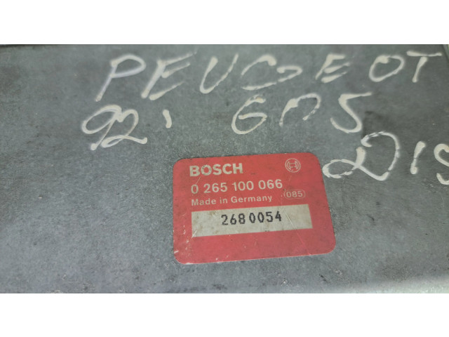 Блок управления АБС 0265100066, 2680054 Acura ILX