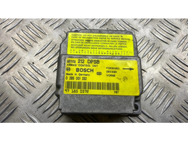 Блок управления надувных подушек