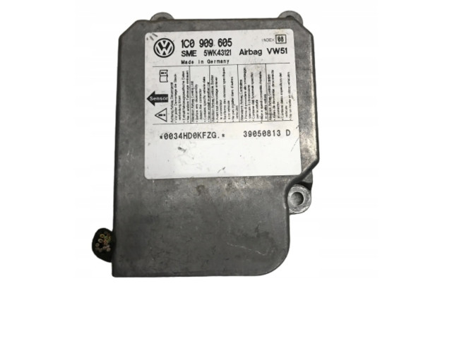 Блок подушек безопасности 1C0909605   Skoda Octavia Mk1 (1U)