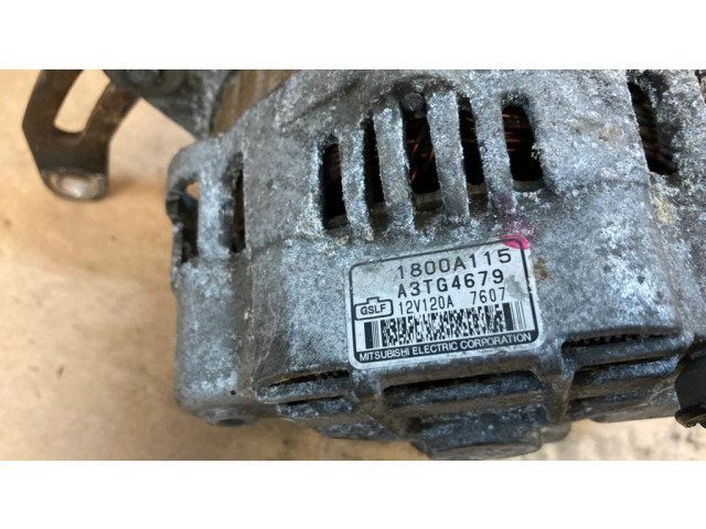 Генератор 1800A115 Mitsubishi Pajero 3.2