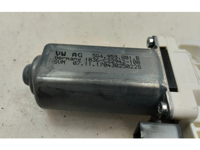 Передний двигатель механизма для подъема окон