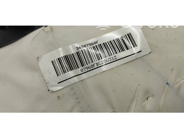 Подушка безопасности пассажира 34252739C Citroen C3 Aircross