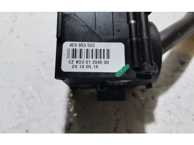 Ручка стеклоочистителей 4E0953503 Audi A6 S6 C6 4F