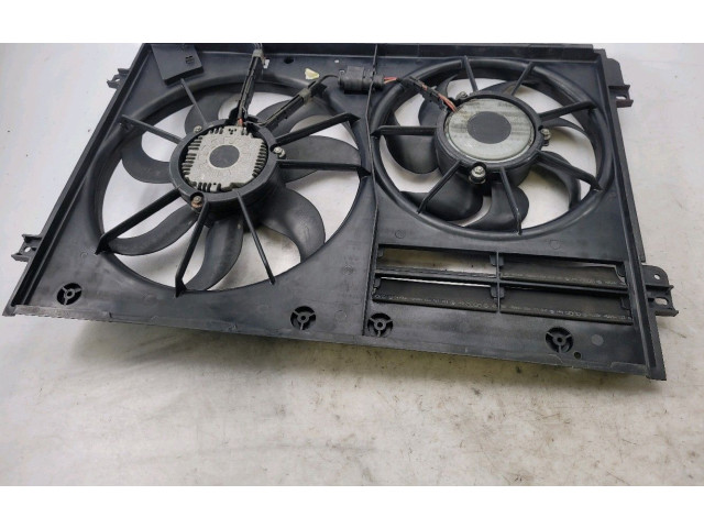 Вентилятор радиатора     1K0959455EA, V0-3645M    Audi A3 S3 8P 