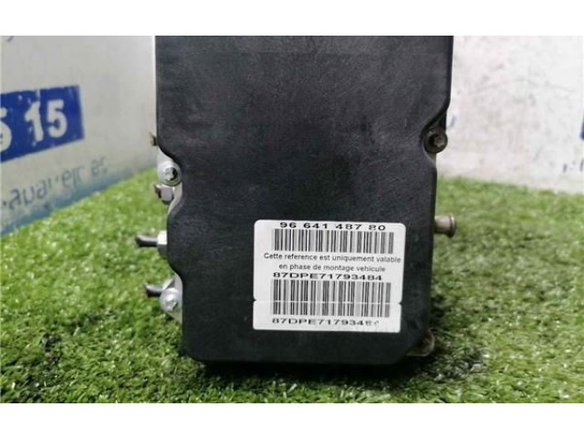 Блок управления АБС 9660934580, 265235010 Citroen C4 I