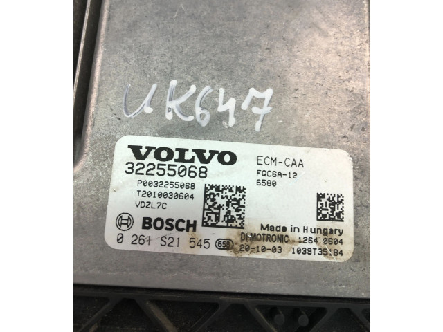 Блок управления двигателем Блок управления 32255068, 0261S21545 Volvo XC40