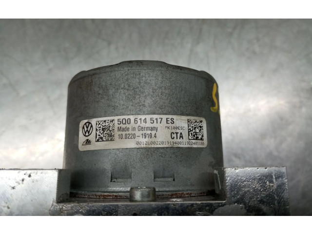 Блок АБС 5Q0614517ES Skoda Karoq 2017 - года