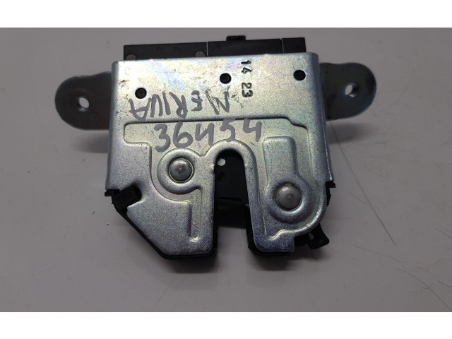 Замок багажника 39021416, A102523 Opel Meriva B 2010 - 2016 года