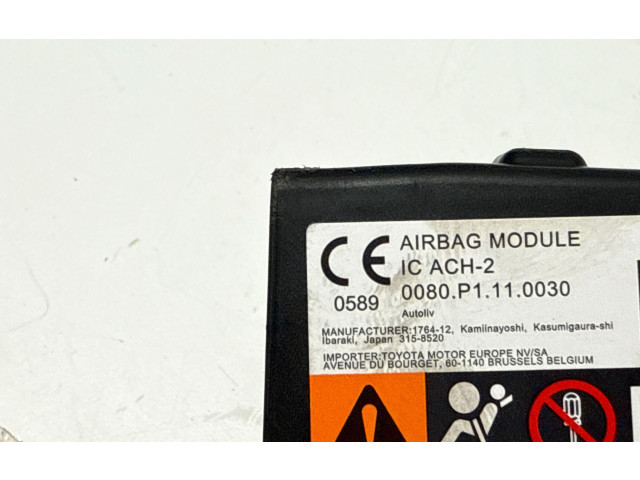 Боковая подушка безопасности 0080P1110030 Lexus NX