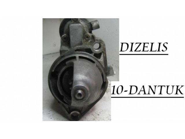 Стартер  0001110115   Opel Astra F