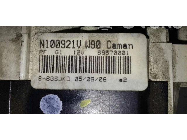 Модуль блока управления кондиционером N100921V, N100921VW90   Dacia Logan Pick-Up