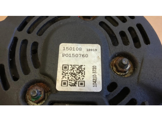 Генератор P0150760, 10019   Jaguar S-Type 2.7     