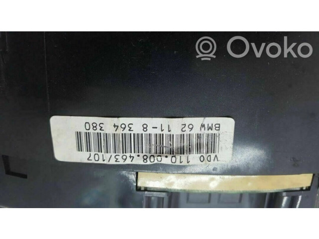 Přístrojová deska BMW 3 E36 1991 110008463107, 8364380