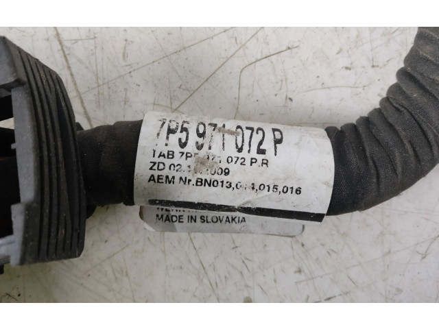   Pojistková skříňka 7P5971072P   Porsche Cayenne (92A) 2011