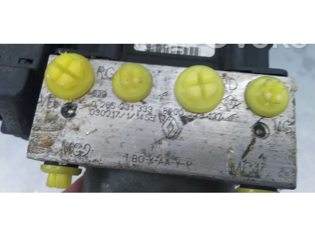 Блок АБС 8200229137, 7701067629 Renault Clio II 1998 - 2001 года