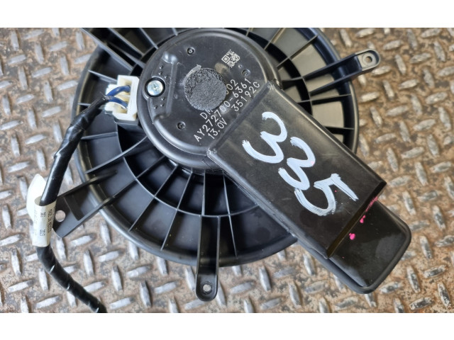 Вентилятор печки AY2727006361 Dodge Durango III