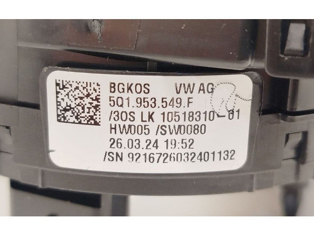 Подушка безопасности водителя 5Q1953549F   Cupra Leon