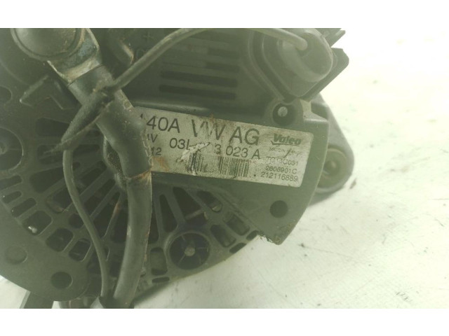 Генератор 03L903023A   Volkswagen Touran II      