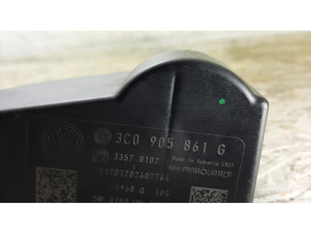  рейка  Колонка рулевая 3C0905861G   Volkswagen PASSAT B6 2005-2010 года