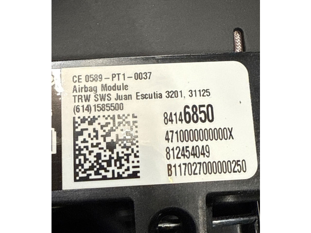 Подушка безопасности водителя 84146850, 812454049 Chevrolet Camaro