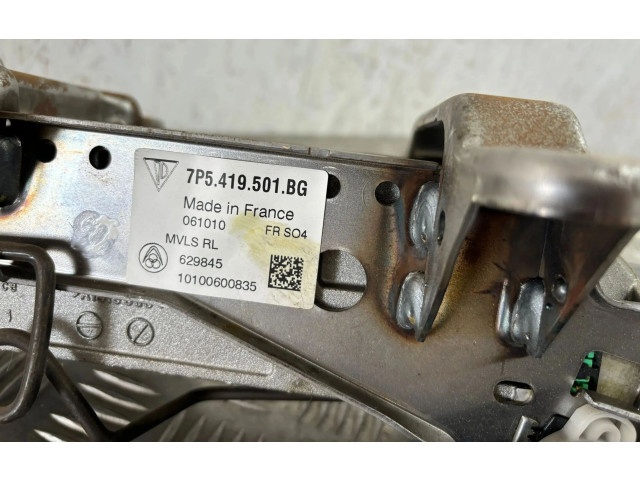 Рулевая рейка 7P5419501BG, 7P5419501 Porsche Cayenne (92A) 2011 - 2017 года