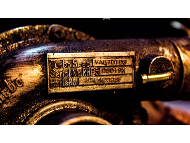 Turbodmychadlo Турбина RHF5 Chrysler Voyager 2.5