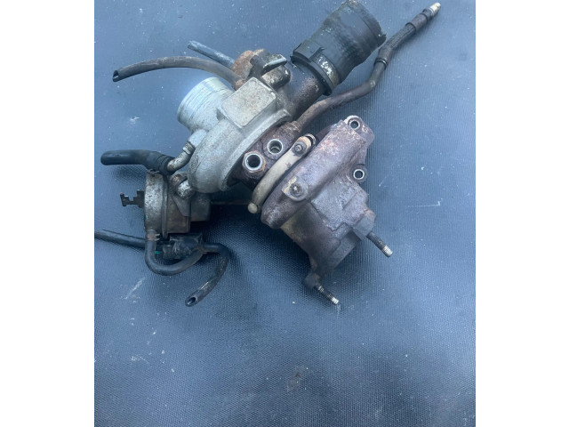 Турбина Saab 9-3 Ver2