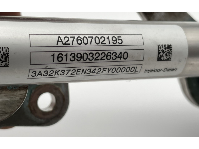 Vstřikovací lišta A2760781245, A2760702195 Mercedes-Benz E A207 M 276.820