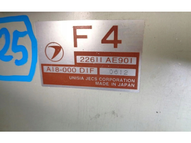 Блок управления двигателем Блок управления Subaru Forester SF