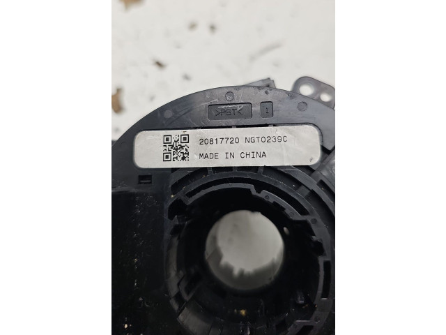 Подрулевой шлейф SRS 20817720, 20817720   Opel Meriva B