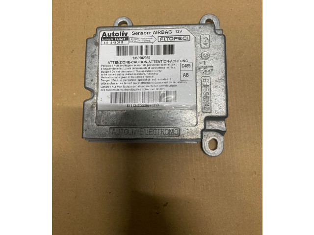 Блок подушек безопасности 1360902080   Fiat Fiorino