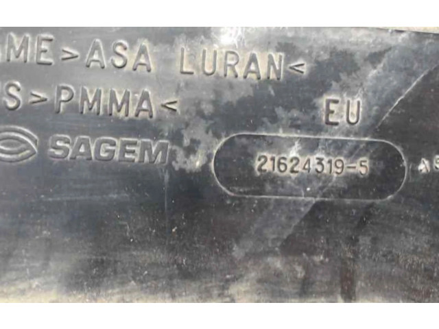 Přístrojová deska Citroen Berlingo 216243195