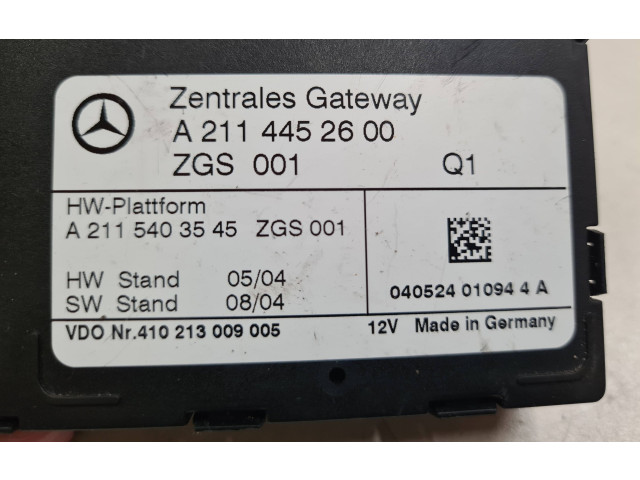 Модуль управления gateway