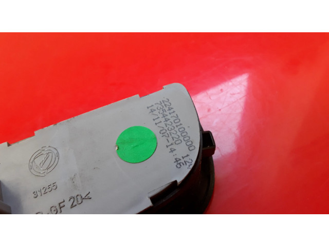 Включатель регулировки высоты фонарей