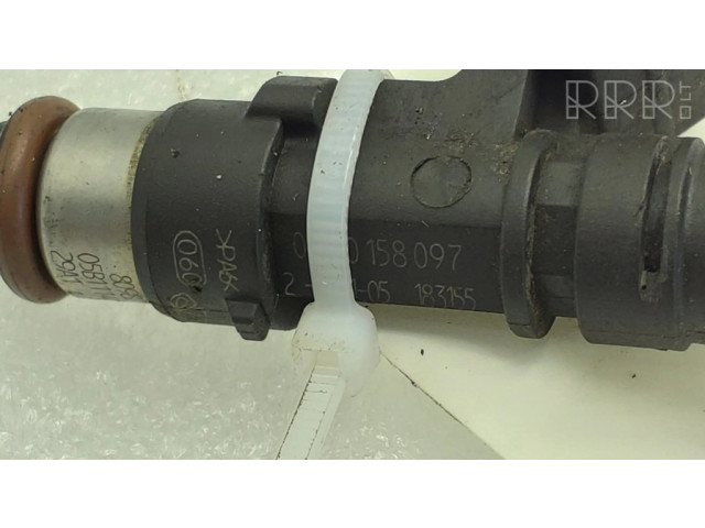 Форсунка 0280158097    Chevrolet Epica для бензинового двигателя  2