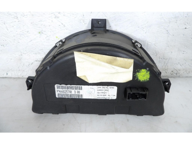 Панель приборов P9660225780, P9660225780   Citroen C2       